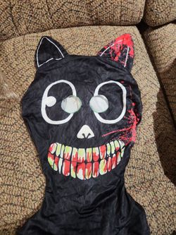 Scary Cat Halloween Costume
