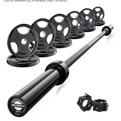 Rit Fit Barbell & Weights
