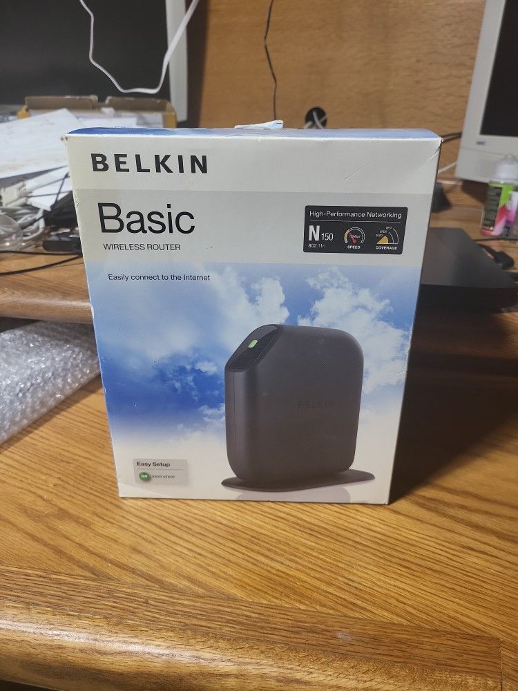 Belkin Wireless Router