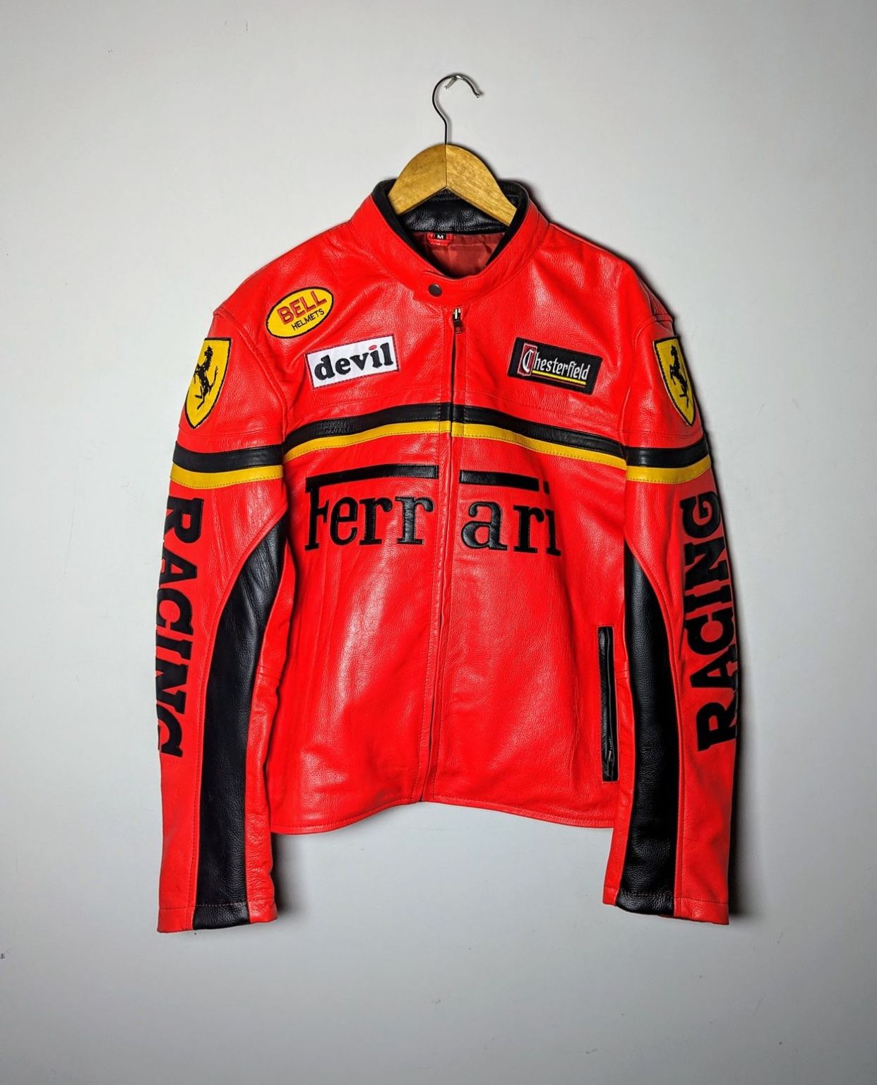 Ferrari Leather Jacket