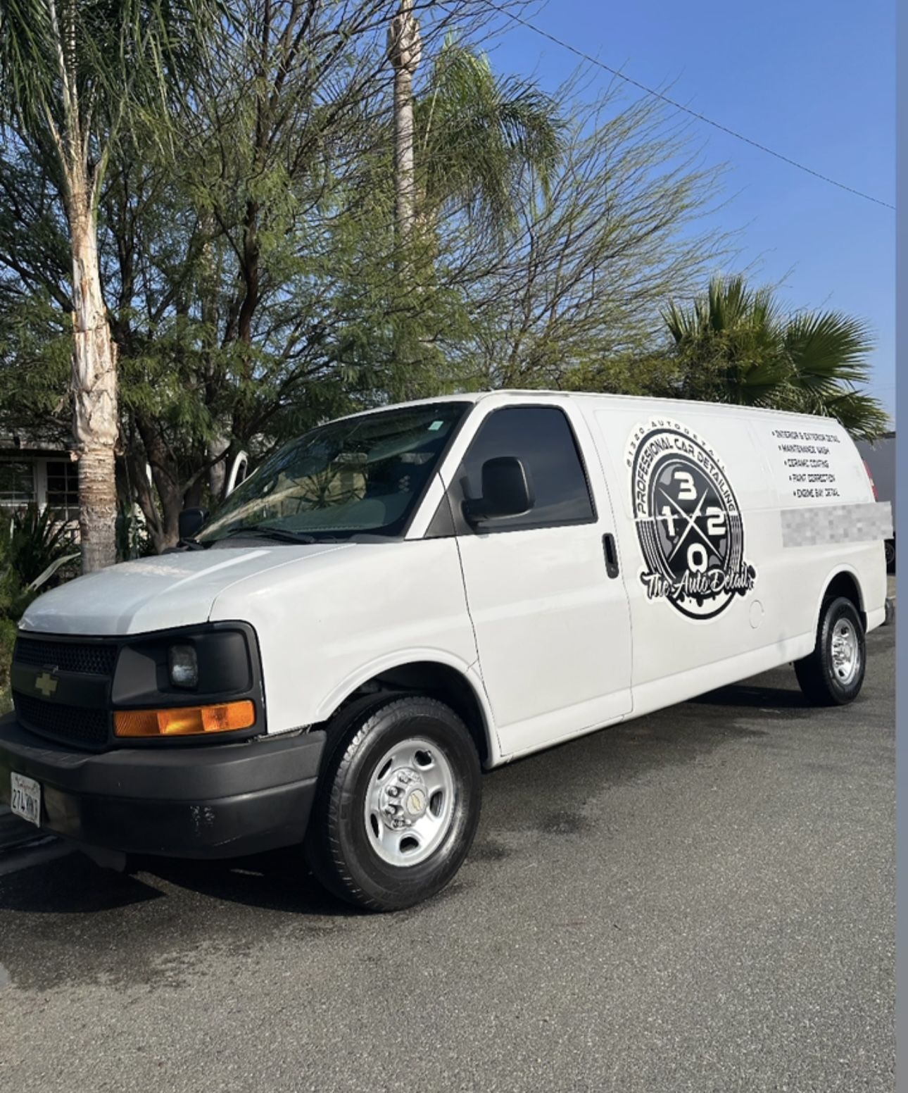2011 Chevy Express 2500 Work Truck Auto Detail 