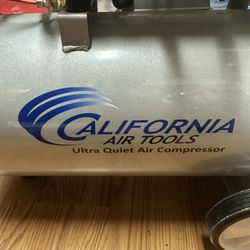 8 Gallon Air Compressor - California Air Tools - Ultra Quiet 