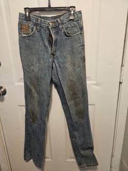 Vtg Y2K Cinch Mens Denim Jeans