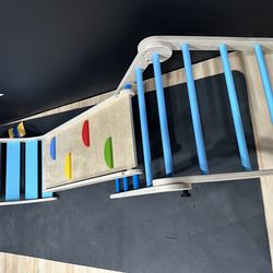 Toddler Climbing Gym