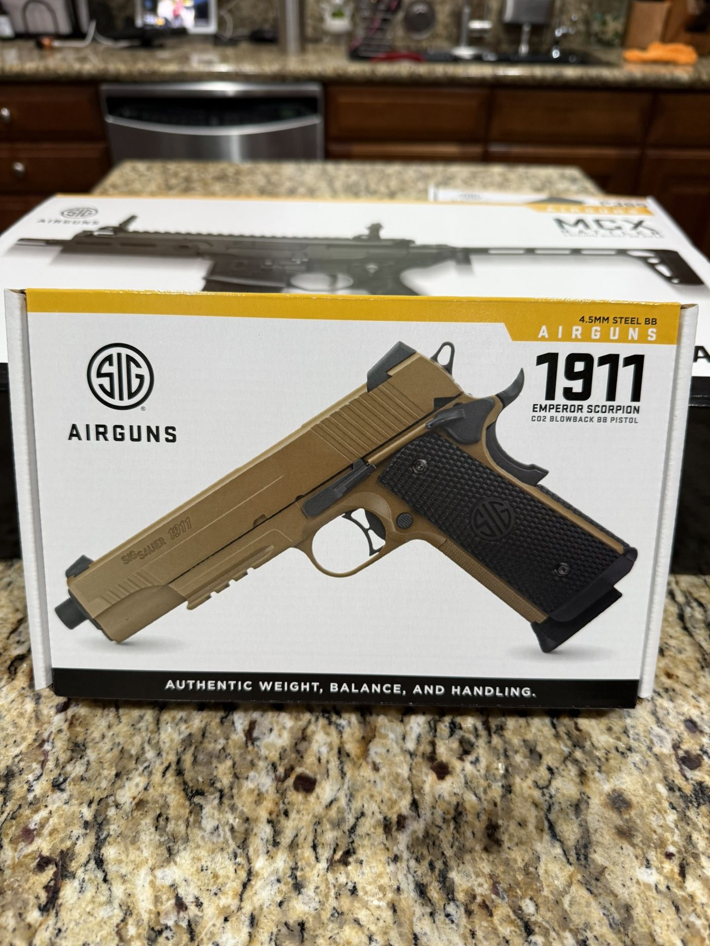1911 EMPEROR SCORPION AIRGUN (BB)