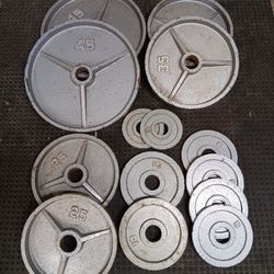 Full Set Of Olympic Weights 