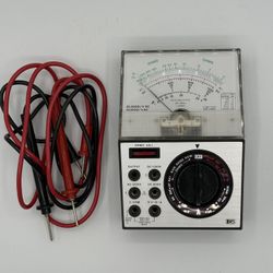 Vintage Micronta 25-Range Multitester Cat. No. 22-202U - Tested!