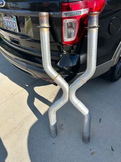 Mustang x pipe 3”