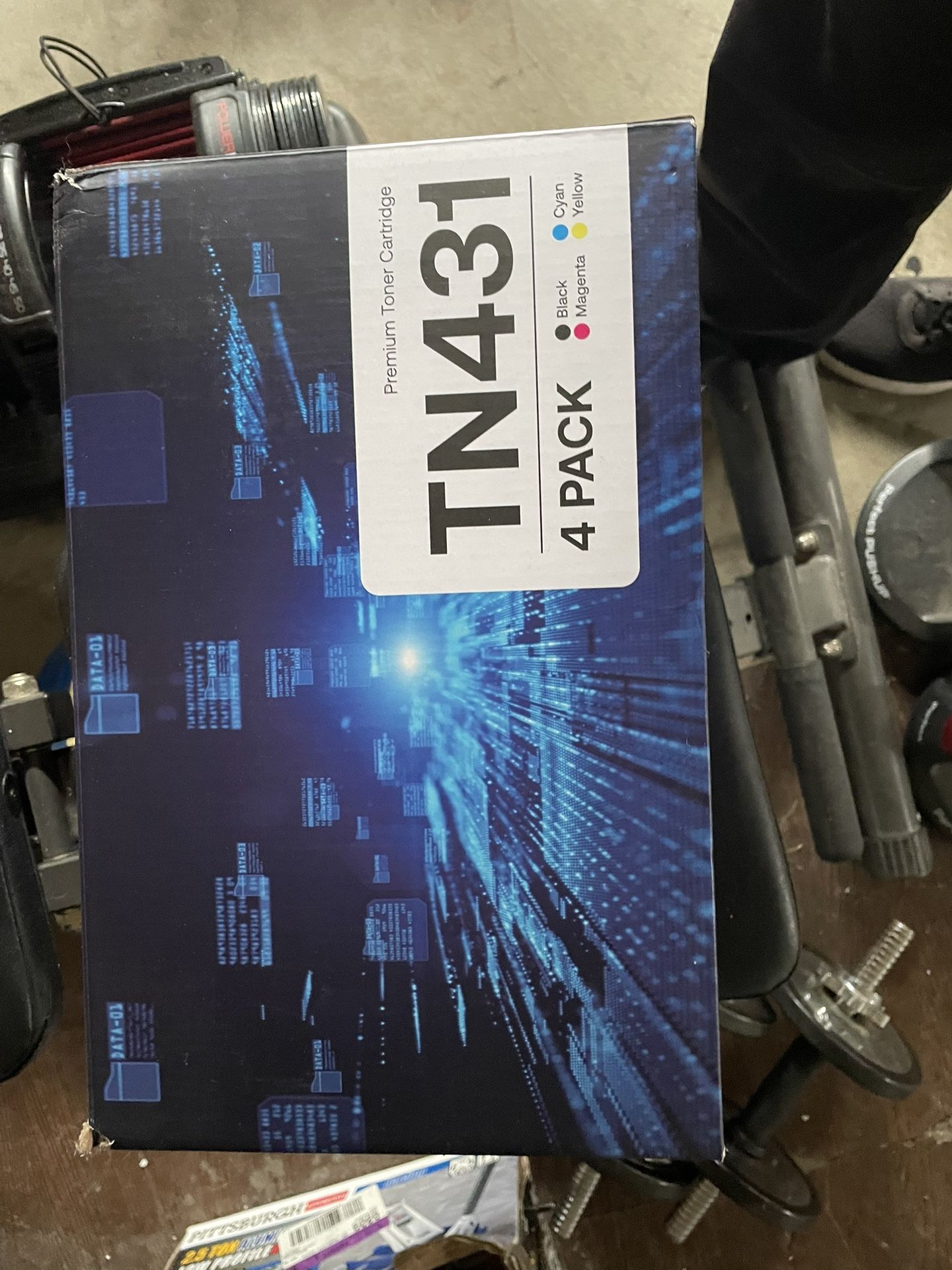 Colored Printer Ink TN431