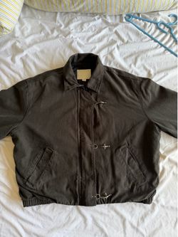 Cropped Firemen Clasp Jacket