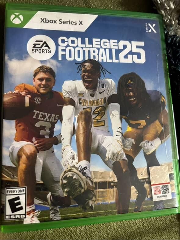 EA Sports College Football 25