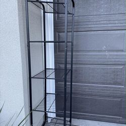 Self  73 inches high x20x 17.5