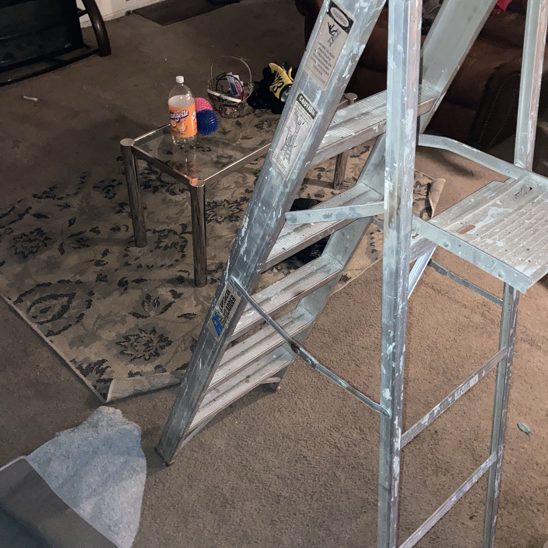 6ft All American Aluminum Ladder 55$$$