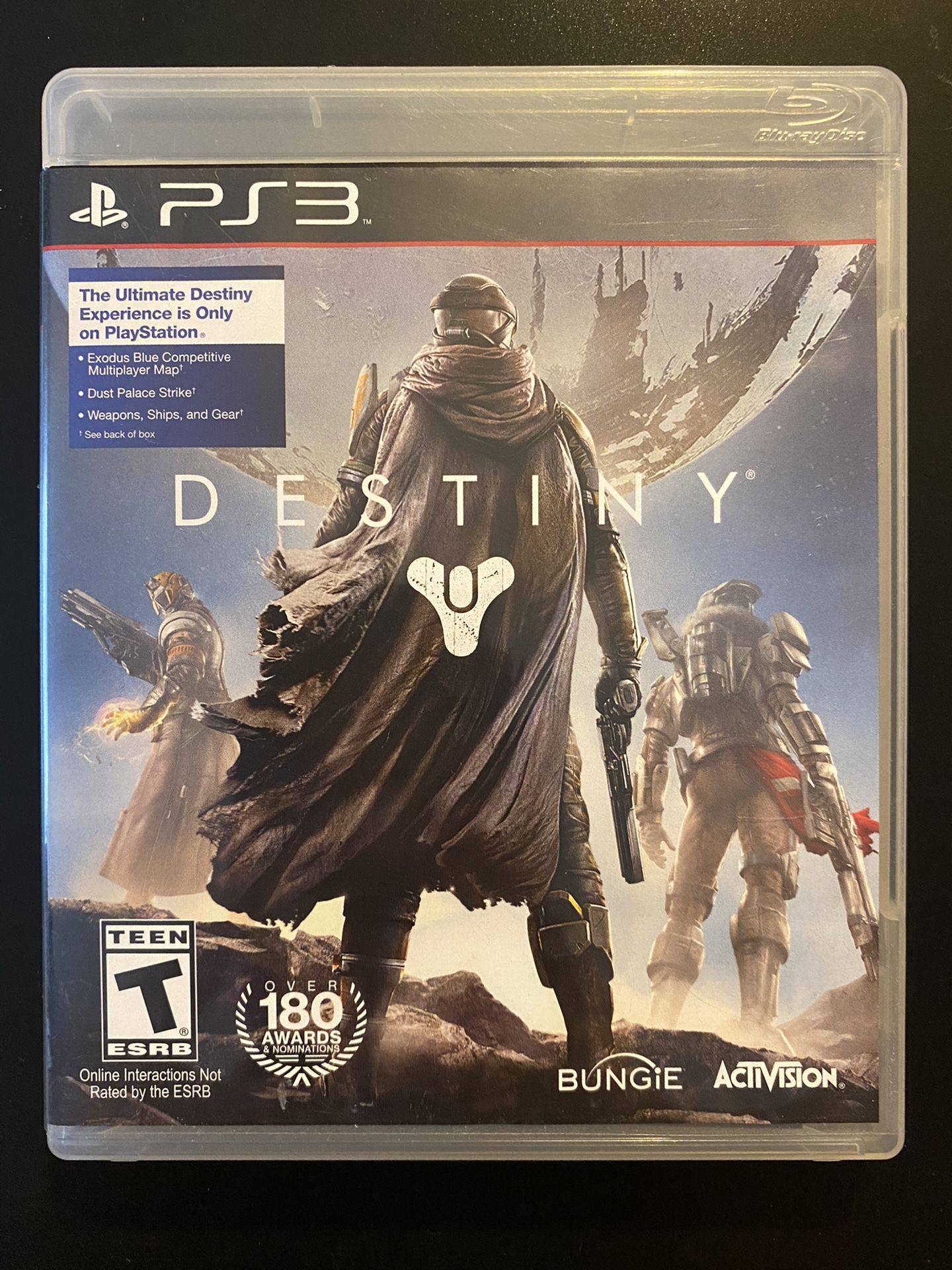 Destiny (Sony PlayStation 3, 2014) PS3 Video Game