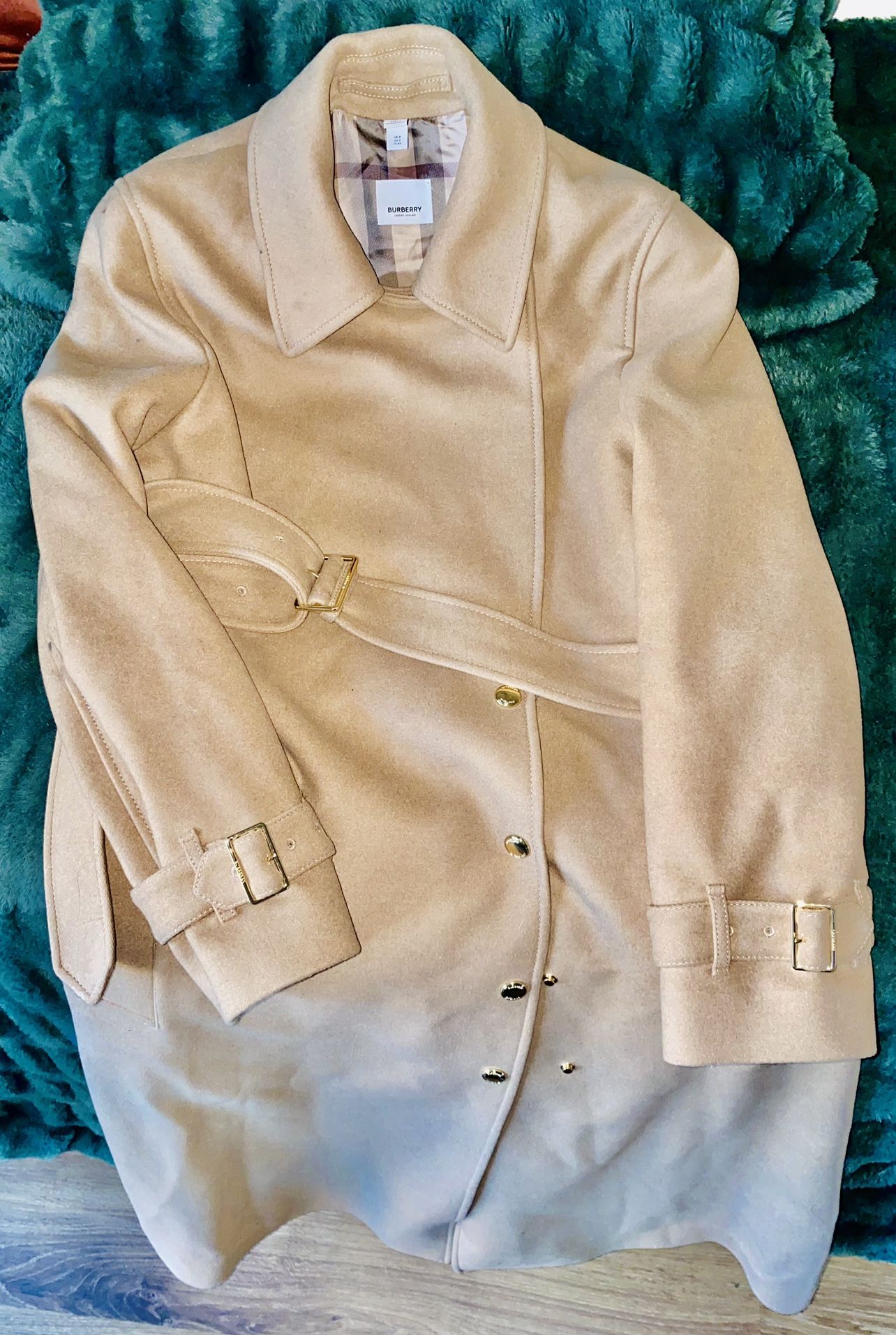 Cheap Must Sell - Trench Coat Ladies Outerwear Wool Cashmere - Must Sell
