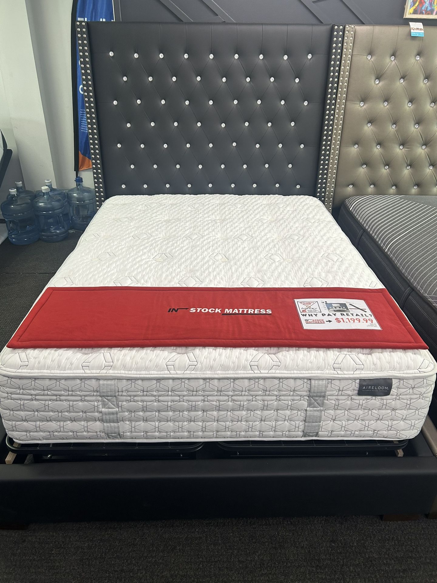 Queen Mattress ARELOOM. CALIFORNIA DESIGN HANDMADE