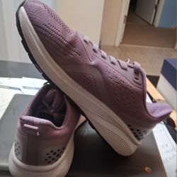 Bronax Womens Running Shoes In Purple Size 8.5