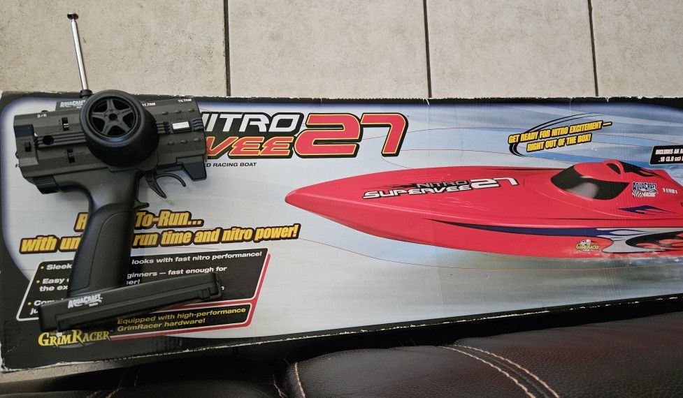Nitro Supervee 27 RC Boat