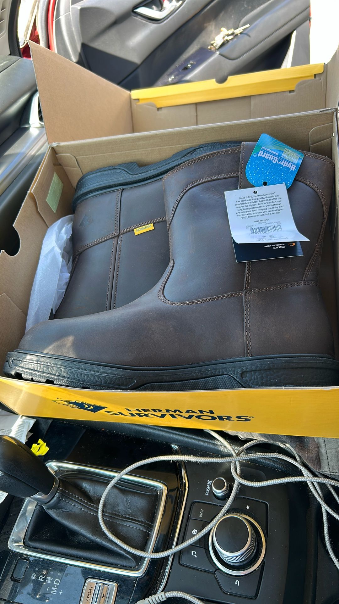 Herman survivors Steel Toe Boots