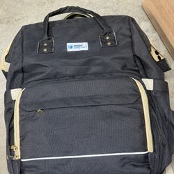 Miggy and Hat Backpack Diaper Bag 