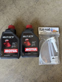 Motul DCTF Transmission Fluid