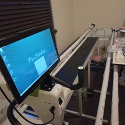 Moxie XL LONG ARM With 10 Ft Frame And Prosticher Lite