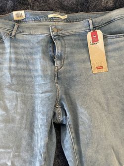 Plus Size 22 W Jeans Levi’s Skinny