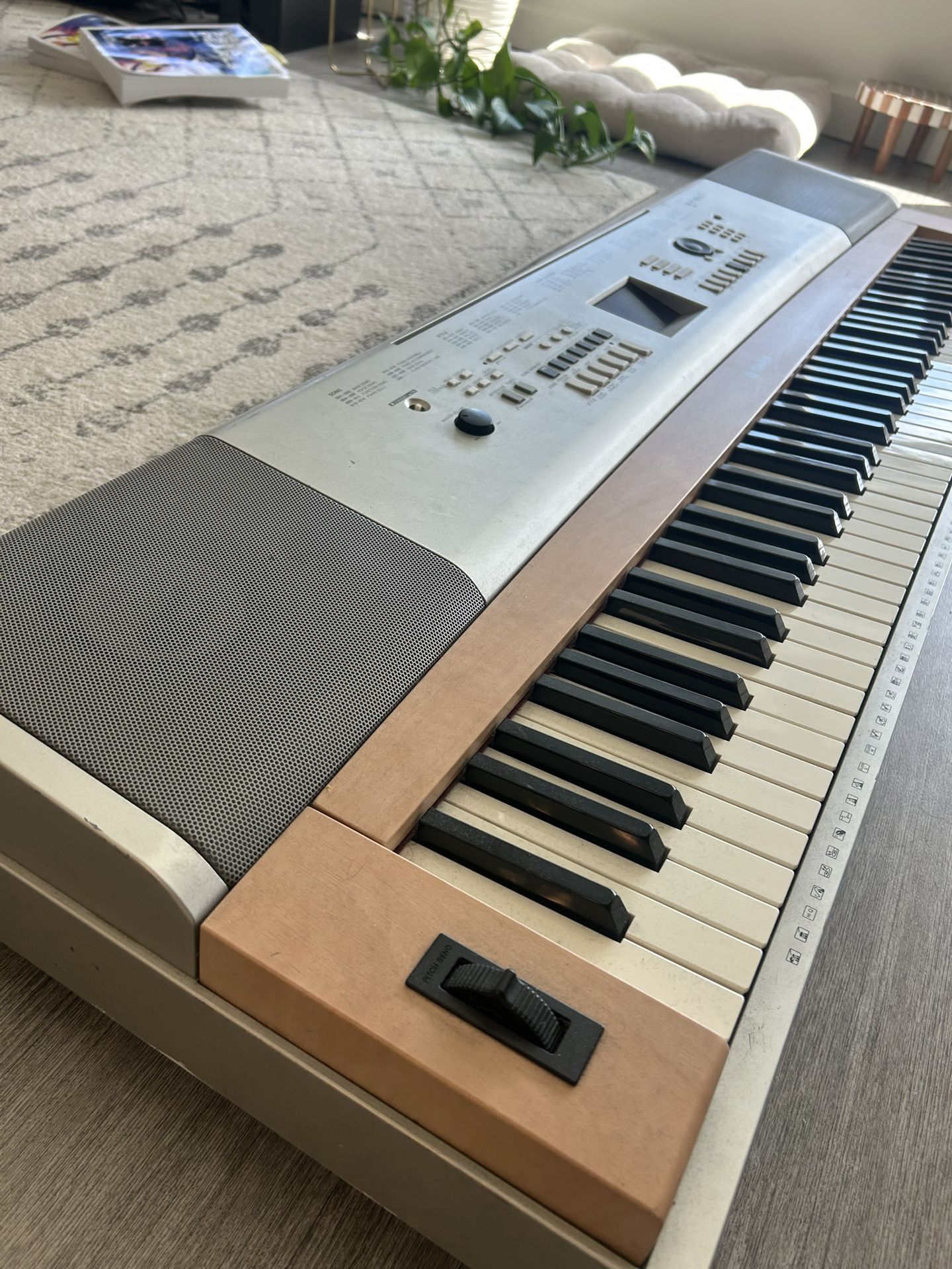 Weighted Yamaha Keyboard