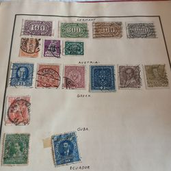 Old Stamps 