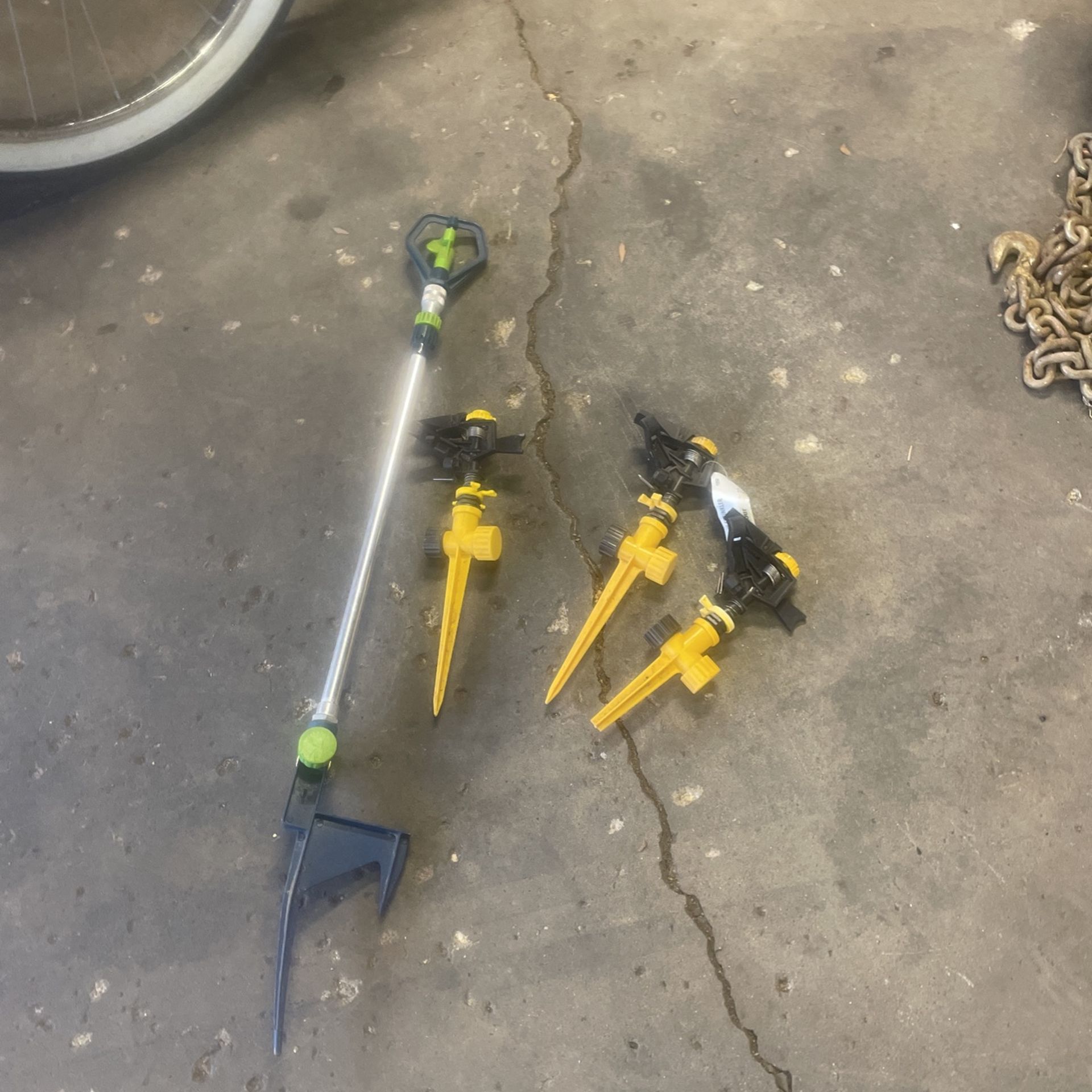 Water Sprinklers