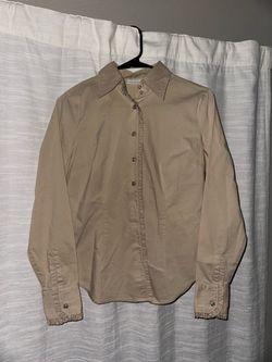 Buttoned Down Top
