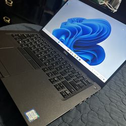 Laptop Dell Core i7 9th Gen 16gb Ram 256gb Ssd 
