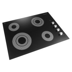New Open Box 30" Drop-In Electric Ceramic Glass Cooktop
