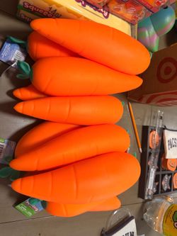 Carrot sqishy
