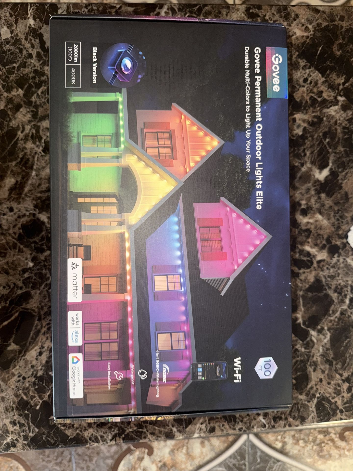 Govee Permanent Outdoor Lights Elite 100ft