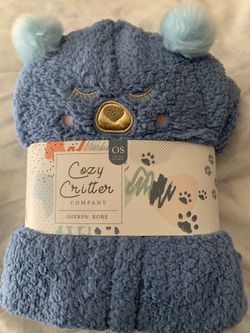 Cozy Critters One Size Fits Most Robes