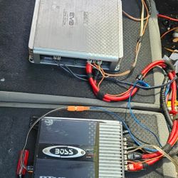 Car Audio Amps And Subwoofers Bass Processor