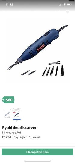 Ryobi details carver