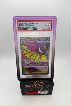 2025 Pokemon Japanese M2a-Mega Dream Ex Mega Gengar Ex #230
