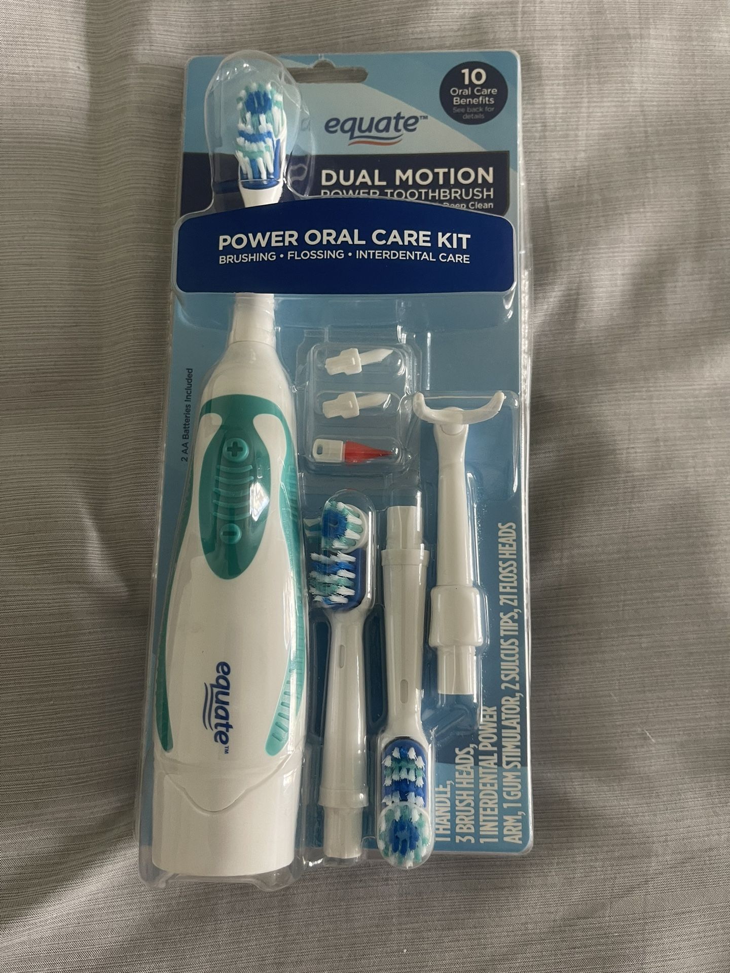 Dual Power Toothbrush 