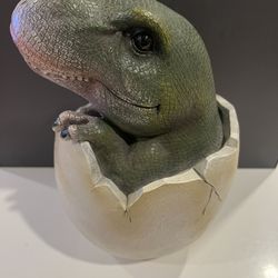 Design Toscano Baby T Rex Figurine Statue 