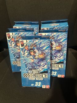One piece starter deck