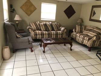 Sofa and loveseat seat for 350obo if interested please respond