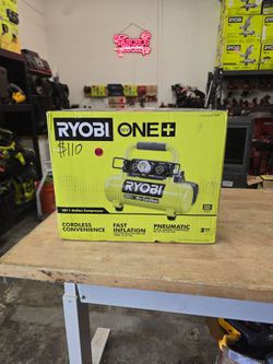 18v 1 gallon compressor panchos Tools