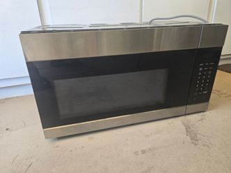 Frigidaire above range microwave