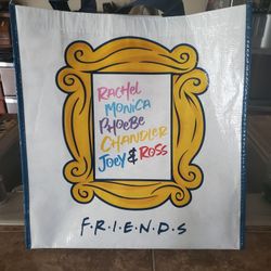 Friends Shopping Tote Bag From WB Studios- Please Read Description. 