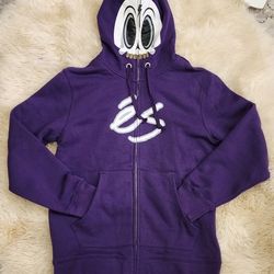 Es × Streetwear × Vintage
Y2K Vintage éS Skate Double Zipper Face Zip Hoodie Jacket