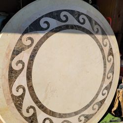 Marble Table