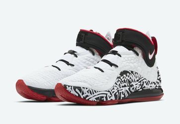 Nike Lebron 17 "Graffiti " mens size 11.5 and 6