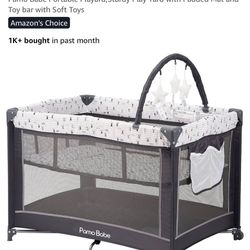 Bassinet/playpen Combo (new)
